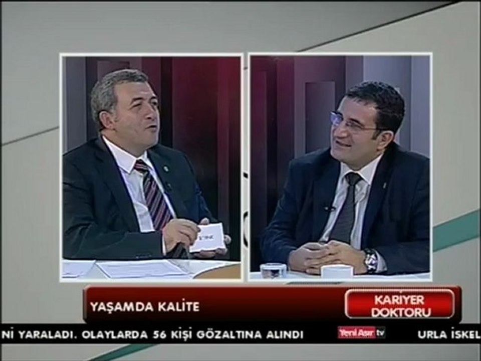 Osman Ünal Kalder'i anlattı 3.11.2012