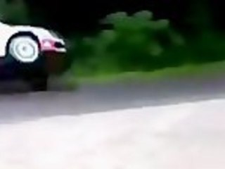 Insane Rally Car Crash Save