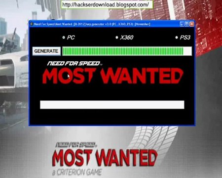 Need For Speed Most Wanted 2 [2012] Keygen, [FREE Download] ,