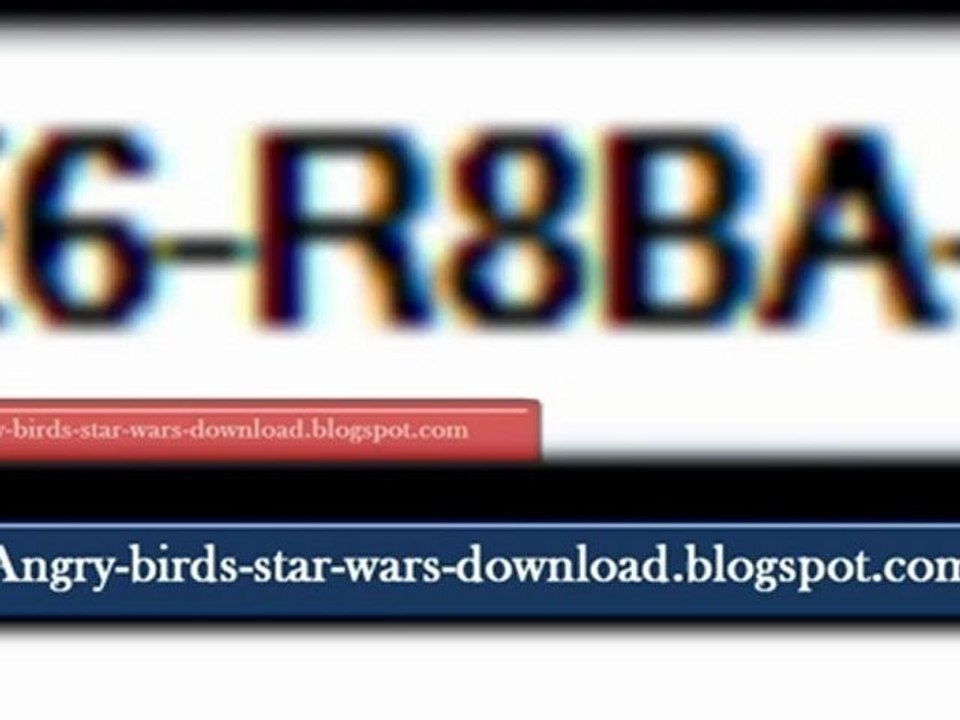 Angry Birds Star Wars Proof of Crack (Keygen) - Gameplay PC HD | FREE Download ,