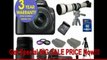 SPECIAL DISCOUNT 19 Piece Super Zoom Kit with Nikon D5000 12.3 MP DX Digital SLR Camera with 18-55mm f/3.5-5.6G VR Lens and 2.7-inch Vari-angle LCD + Sigma 70-300mm Telephoto Zoom Lens + Rokinon 650-1300mm Lens with 2X Converter (=1300-2600mm) Zoom Lens +