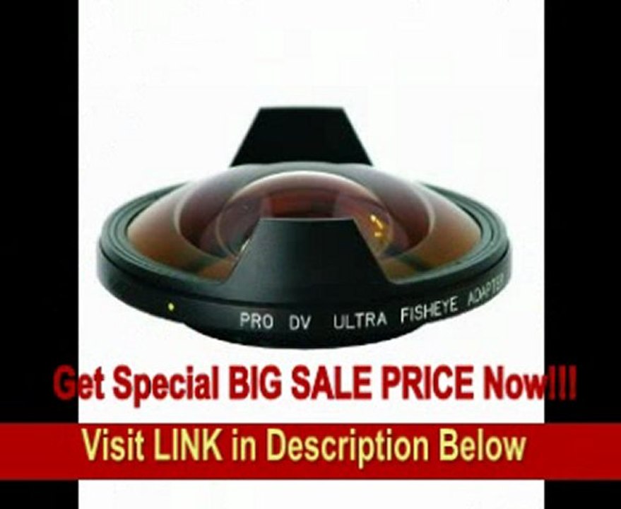 BEST BUY Century .3X Ultra Fisheye HD Adapter, Sony HDV