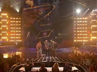 Emblem 3 - My Girl / California Girls X-Factor USA 2012 Week 2