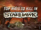 Starhawk - Les Meilleures Façons de Tuer dans Starhawk