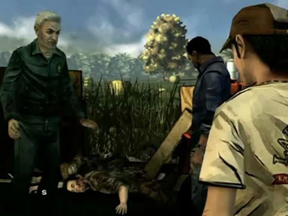 The Walking Dead Episode 1 : Sauver Shawn à la ferme