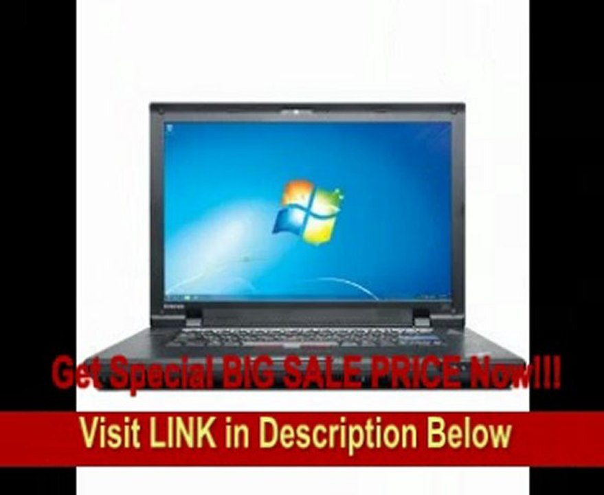 SPECIAL DISCOUNT Lenovo ThinkPad SL510 28476GU 15.6-Inch Laptop (Black)