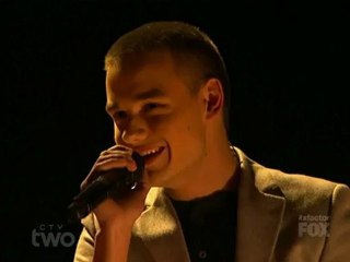 One Direction - Little Things X-Factor US 2012 Week 2 Result Show