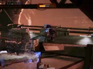 Mass Effect 2 - Bataille épave du moissoneur