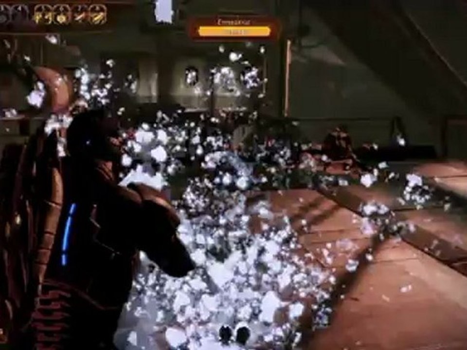 Mass Effect 2 - Combat épave du moissoneur