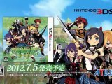Etrian Odyssey IV : Legend of the Giant God - Trailer #02