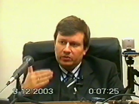 083 Семинар. Учение о Человеке. Метод регенерации тела человека посредством действия души _03_12_2003_xvid