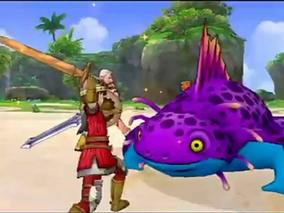 Dragon Quest X - Premier Trailer