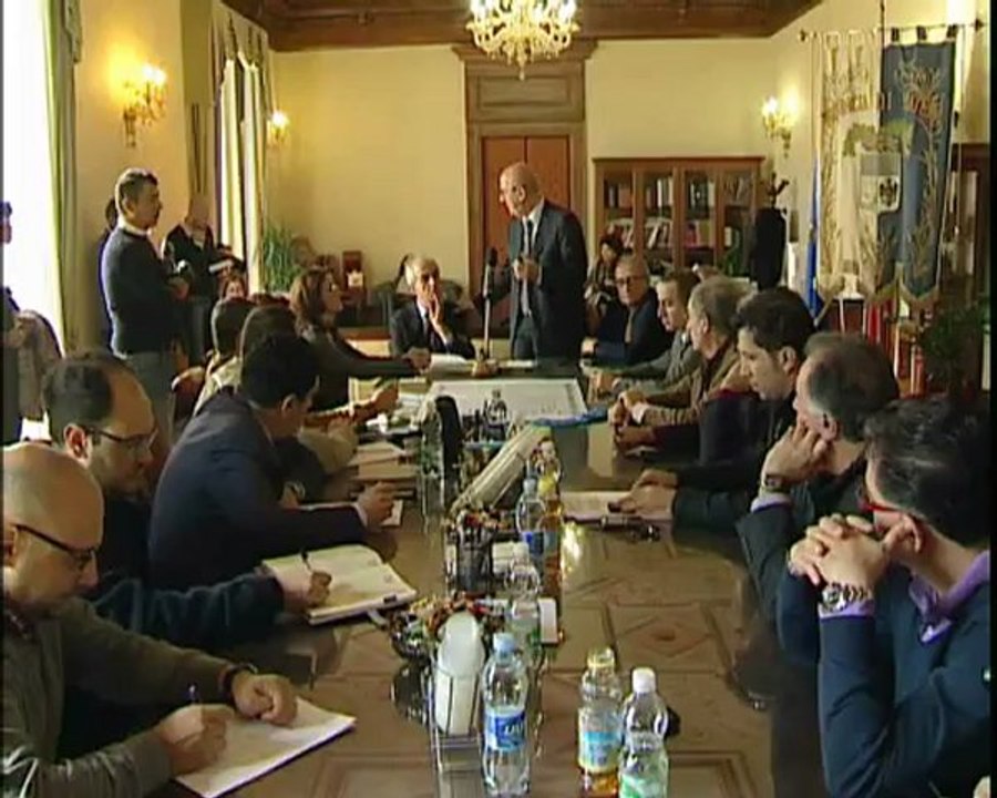 UNA MOBILITAZIONE CONTRO LA FINE DELLA PROVINCIA DI MATERA 9-11-2012