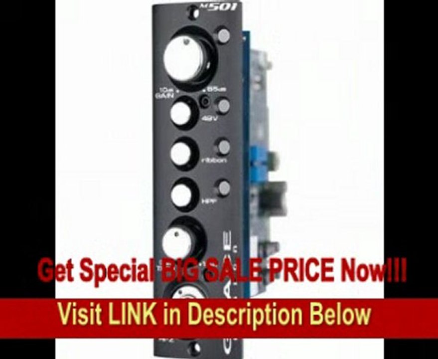 Grace Design m501 500 Series Microphone Preamp FOR SALE