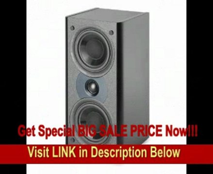 Atlantic Technology 2400LR-P-GLB Front Channel Speakers (Pair, Gloass Black) REVIEW