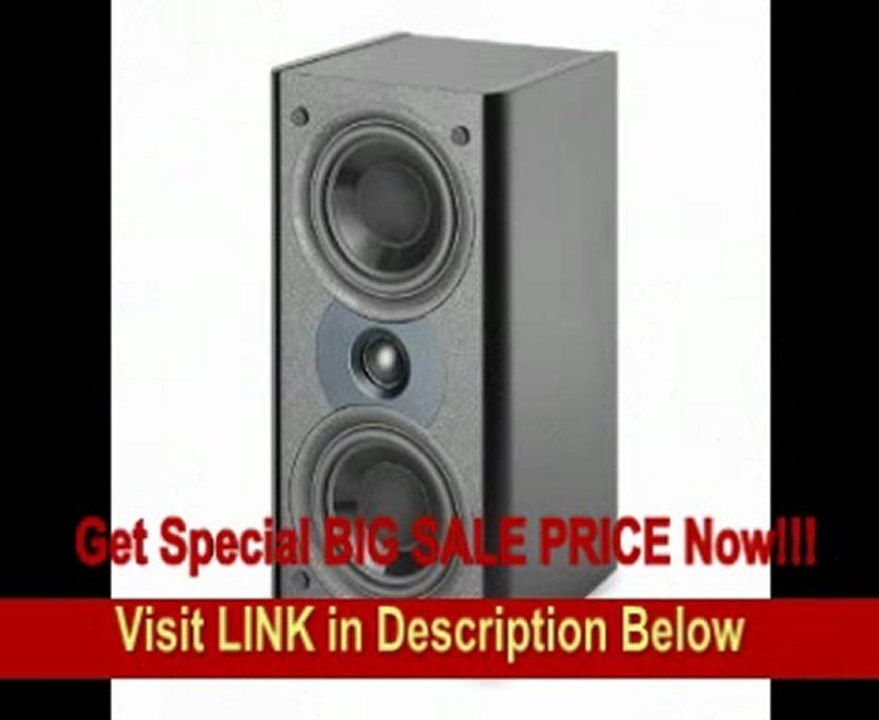 Atlantic Technology 2400LR-P-GLB Front Channel Speakers (Pair, Gloass Black) REVIEW