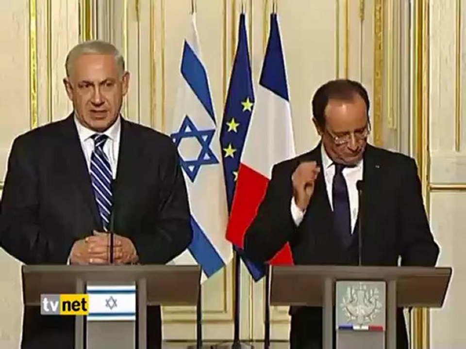 NETANYAHU FRANSA'DA