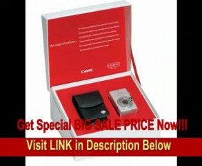 BEST PRICE Canon Powershot S500 5MP Digital Elph with 3x Optical Zoom (Coach Edition)