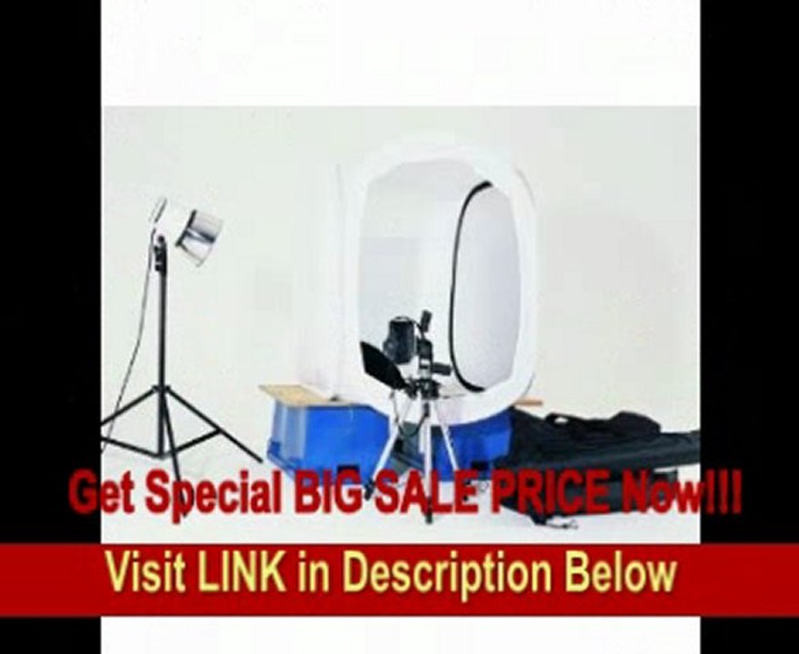 SPECIAL DISCOUNT Lastolite LL LR3614 6.5 x 6.5 x 7 Feet Cubelite Kit