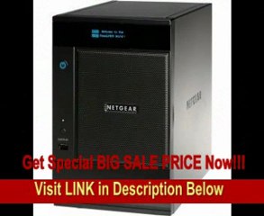 BEST BUY Netgear ReadyNAS Pro 6, 12TB Unified Storage System (12TB: 6 x 2TB) (RNDP6620)