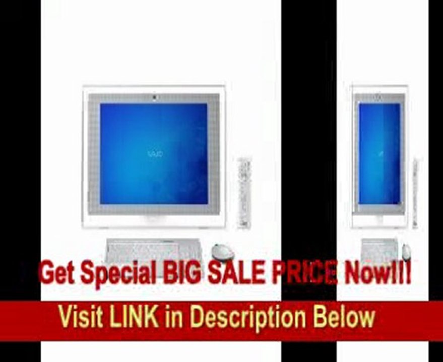 SPECIAL DISCOUNT Sony VAIO VGC-LT23E 22-inch PC/TV All-in-one (2.0 GHz Intel Core
