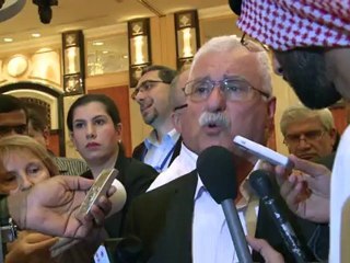 Syrie: Georges Sabra élu président du CNS
