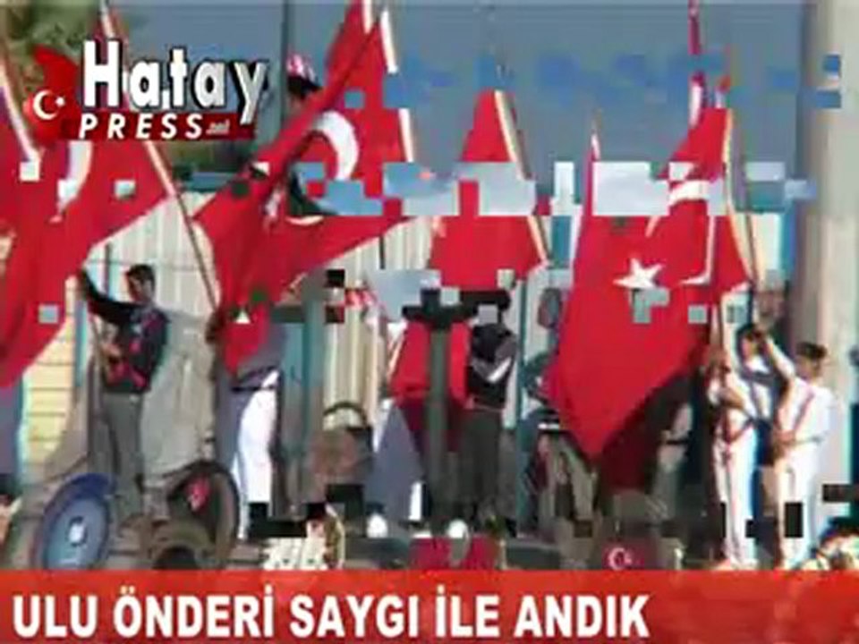 ATATÜRK'ÜN 74. ÖLÜM YIL DÖNÜMÜ
