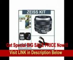 SPECIAL DISCOUNT Zeiss 50mm f/1.4 Planar T* ZF.2 Series Manual Focus Lens Kit for the Nikon F (AI-S) Bayonet SLR System. with Tiffen 58mm Photo Essentials Filter Kit, Lens Cap Leash, Professional Lens Cleaning Kit