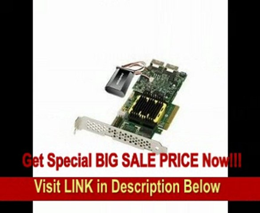 BEST BUY 8PORT Pcie Raid 5805Z/Q SINGLES/512 with ssd Caching