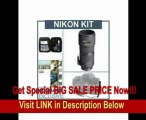 BEST PRICE Nikon 80-200mm f/2.8D ED AF Nikkor Lens - Nikon U.S.A. Warranty - Accessory Bundle with Tiffen 77mm Photo Essentials Filter Kit, Lens Cap Leash, Professional Lens Cleaning Kit