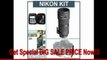 Nikon 80-200mm f/2.8D ED AF Nikkor Lens - Nikon U.S.A. Warranty - Accessory Bundle with Tiffen 77mm Photo Essentials Filter Kit, Lens Cap Leash, Professional Lens Cleaning Kit REVIEW