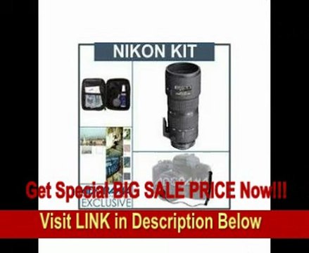 Nikon 80-200mm f/2.8D ED AF Nikkor Lens - Nikon U.S.A. Warranty - Accessory Bundle with Tiffen 77mm Photo Essentials Filter Kit, Lens Cap Leash, Professional Lens Cleaning Kit REVIEW