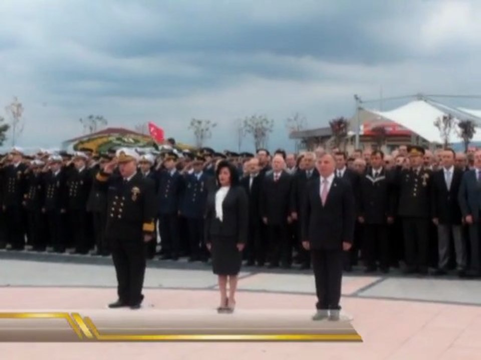 10 kasım 2012 ATATÜRK'ü anma etkinliği