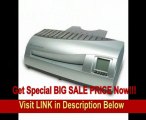 SPECIAL DISCOUNT H525 Photo Quality Pouch Laminator, 13 Wide, 3-10 Mil Pouches, Adjustable Temp GBC1701550
