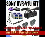 BEST PRICE Sony HVR-V1U HDV Camcorder   3 Extended Life Batteries   Ac/Dc Charger   3 Piece Multicoated Filter Kit   10 Dv Tapes   Shock Proof Deluxe Case   Full Size Tripod   Master Works Producing DVD   Accessory Saver Kit & More!!!