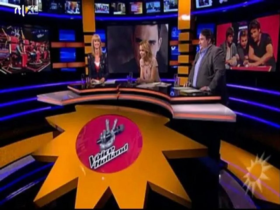 Robbie RTL boulevard interview Holland