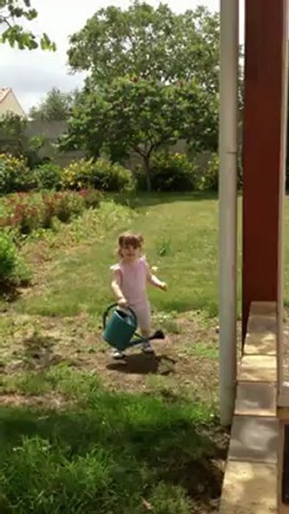Jardinage chez nanou