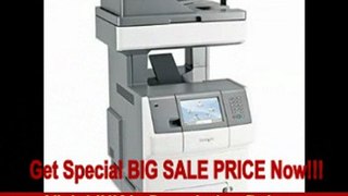 X736DE Mfp Clr Laser P/s/c/f Adf USB 1200DPI 512MB 35PPM FOR SALE