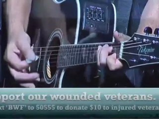 Bruce Springsteen at the 6th annual "Stand up for Heroes"