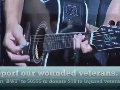 Bruce Springsteen at the 6th annual Stand up for Heroes