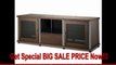 BEST BUY Salamander Synergy 236 A/V Cabinet w/ Two Doors & Media Drawer (Walnut/Silver)