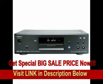 BEST PRICE Onkyo DVSP1000B Black DVD Player with DVD-Audio and SACD Playback