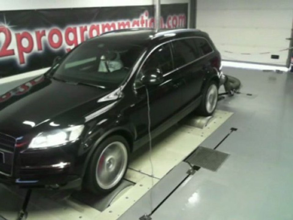 ::: o2programmation ::: Reprogrammation moteur Audi Q7 3L tdi 233  220@297ch