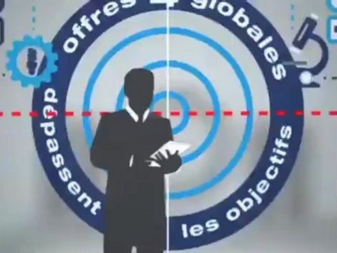 Film institutionnel Capgémini - Voix off Claire Le Floch