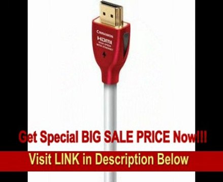 AudioQuest Cinnamon 16m (52.49 ft.) White HDMI Cable PVC Jacket REVIEW