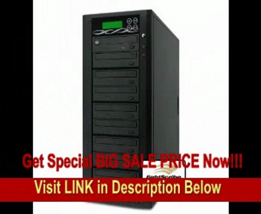 SPARTAN 9 Target SATA Light-Scribe Tower DVD Duplicator D09-SSP-L FOR SALE