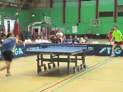 Gangnam Style Ping Pong (Adam Bobrow)