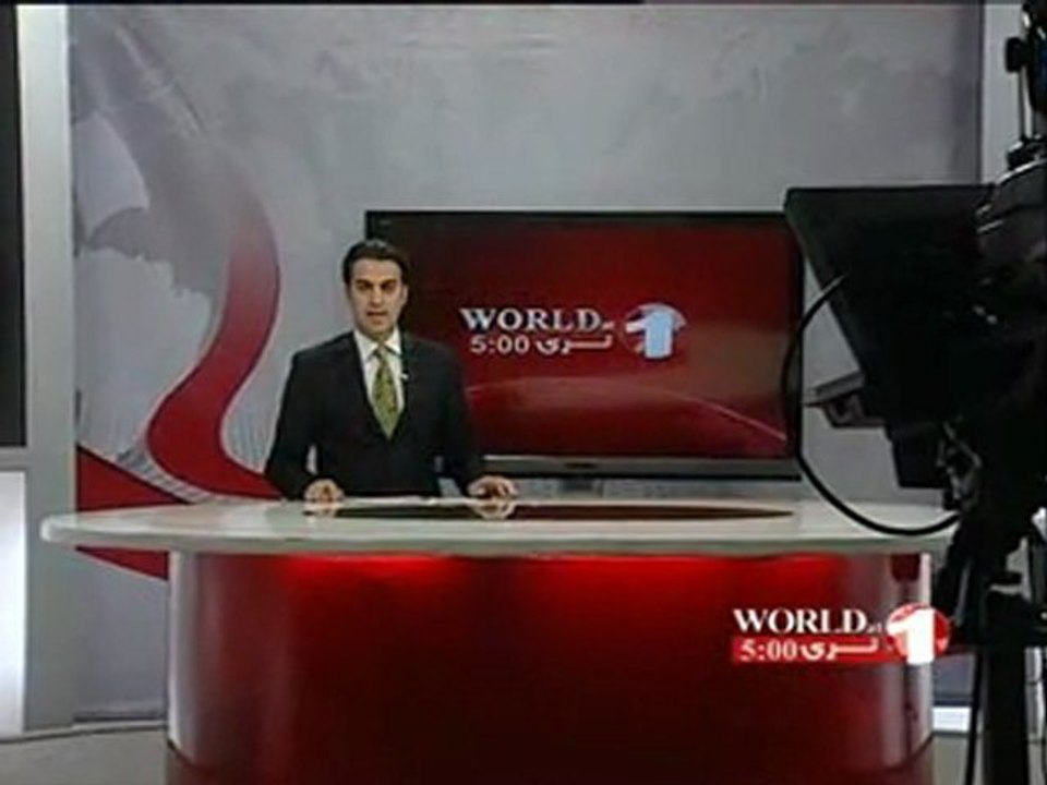 1TV PASHTO NEWS WORLD AT 5 , 10 NOVEMBER 2012