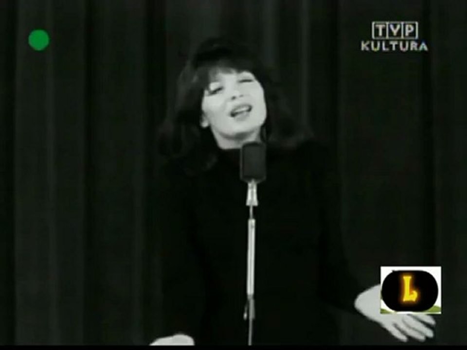 -- Juliette Gréco - - "" Sous le ciel de Paris  ""