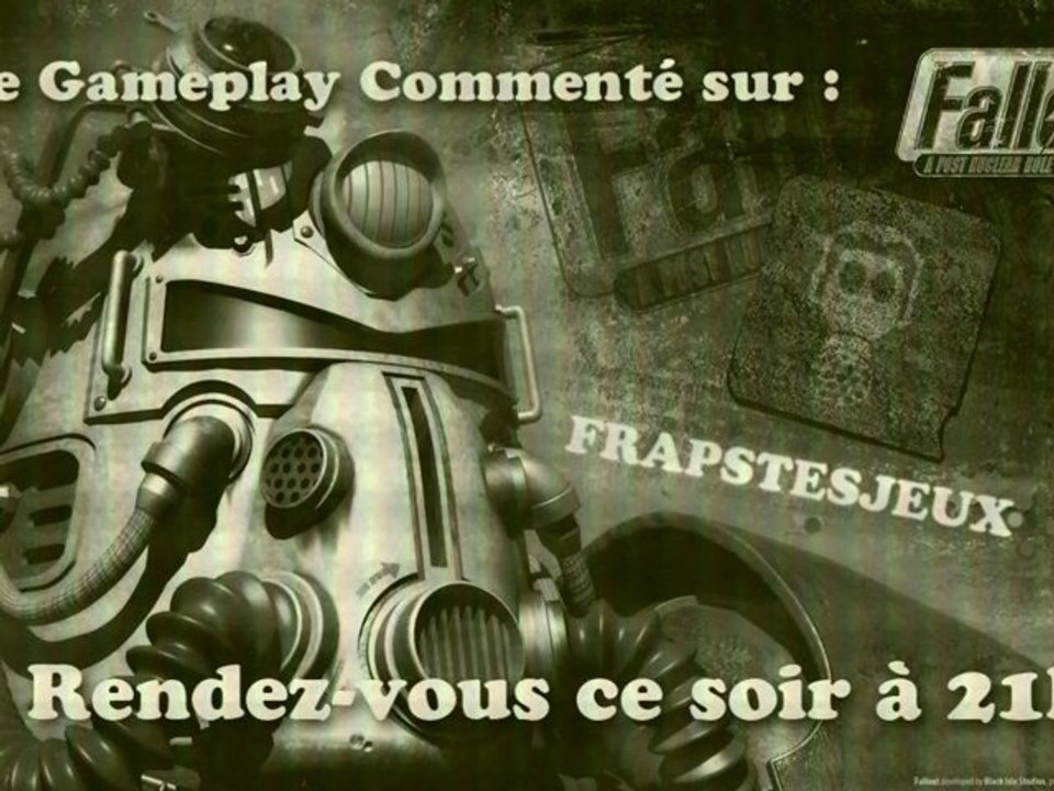 Live Gameplay Commenté - Fallout [10/11/2012]